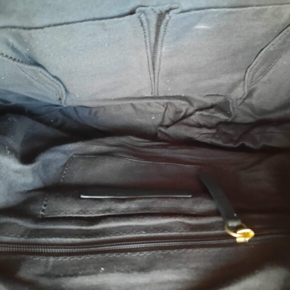 Rebecca Minkoff Bohemian Beaded Fringe Leather Embroidered Mirror Backpack - Picture 8 of 9